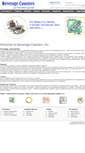 Mobile Screenshot of beveragecoasters.com